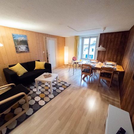 Ferienwohnung Meiringen "Engelhorn" Zewnętrze zdjęcie