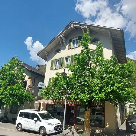 Ferienwohnung Meiringen "Engelhorn" Zewnętrze zdjęcie