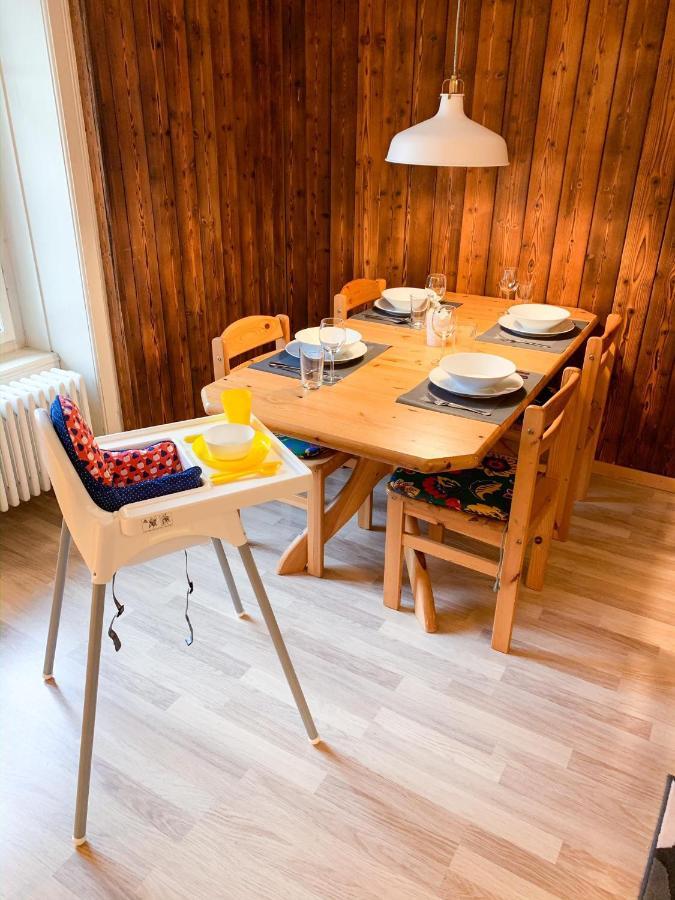 Ferienwohnung Meiringen "Engelhorn" Zewnętrze zdjęcie