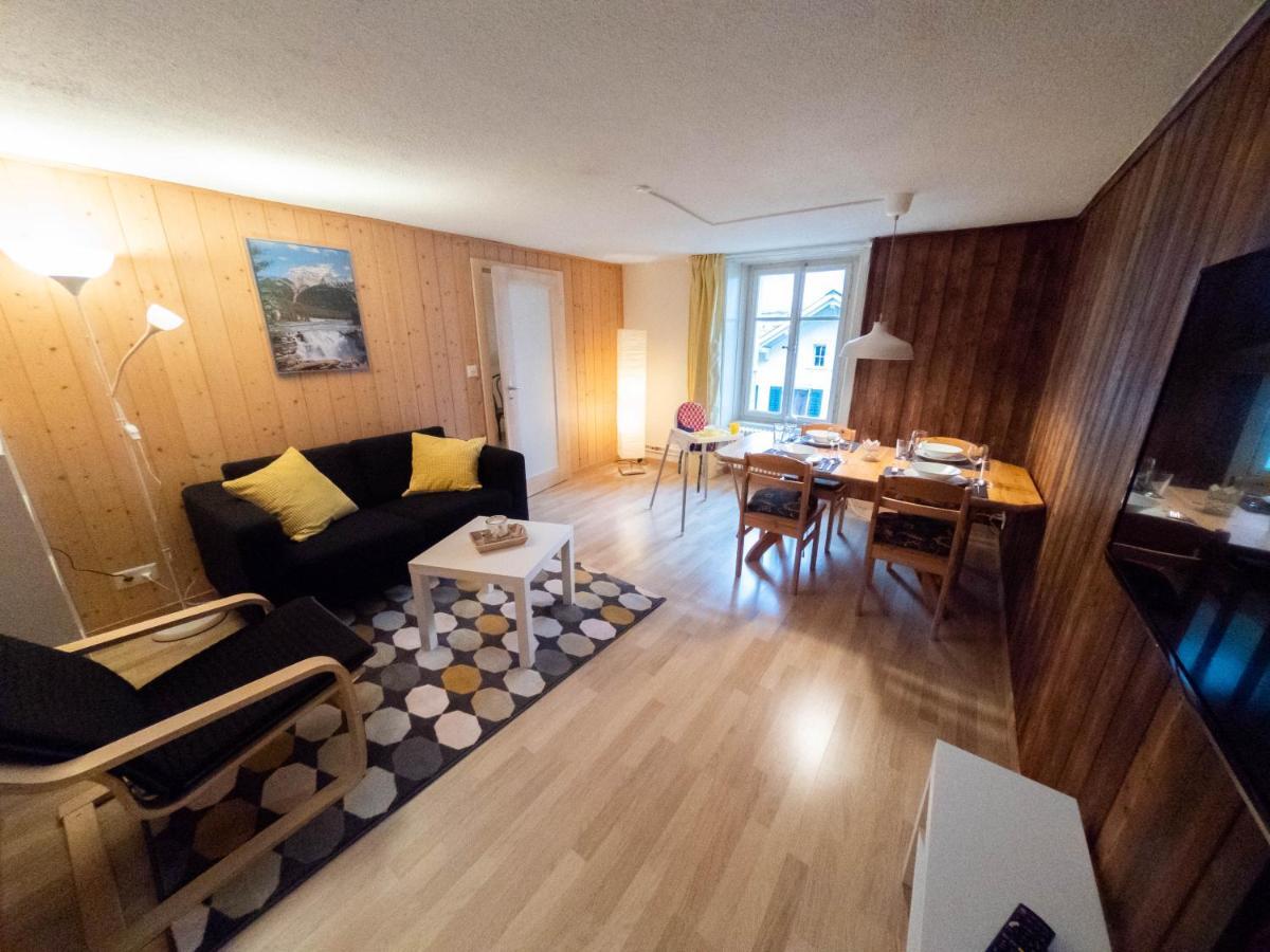 Ferienwohnung Meiringen "Engelhorn" Zewnętrze zdjęcie