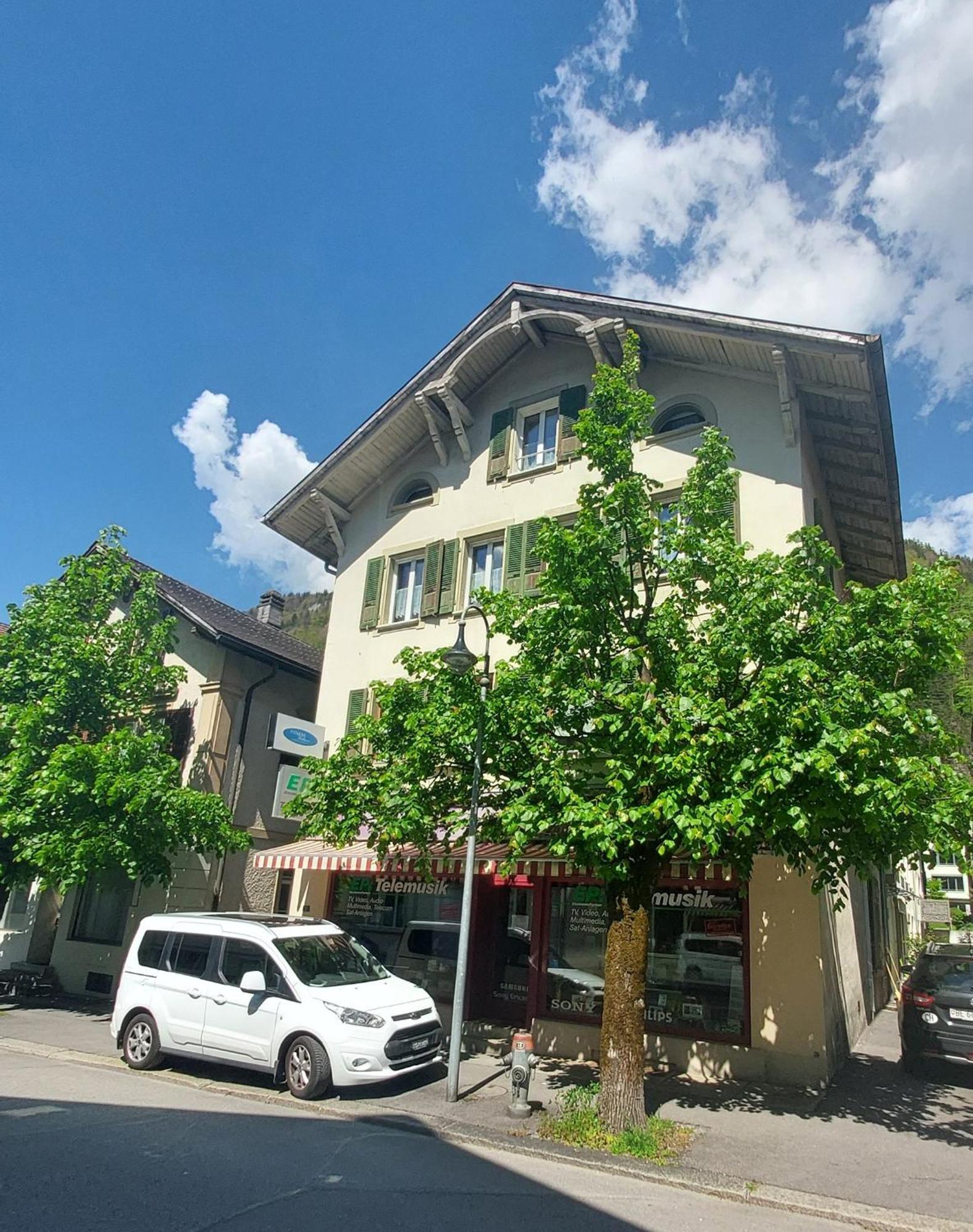 Ferienwohnung Meiringen "Engelhorn" Zewnętrze zdjęcie